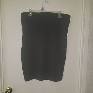 Lularoe slate grey cassie pencil skirt